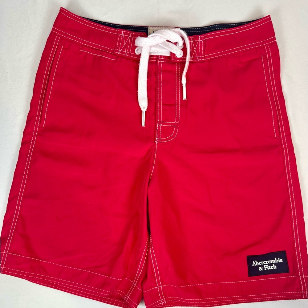 Abercrombie & Fitch‎ Men’s Board shorts Pink Size Med